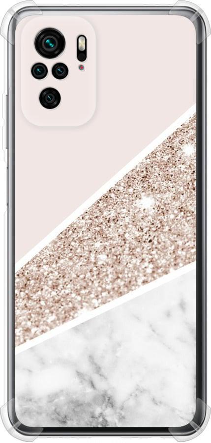 Чохол на Xiaomi Redmi Note 10 Пастельний мармур (4342sp-2277-42517)