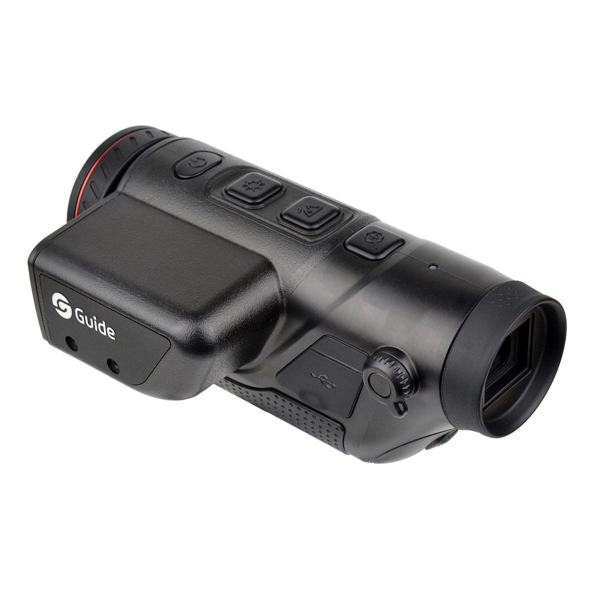 Мнокуляр тепловізійний GUIDE TD431 LRF 384x288px 35 мм з далекоміром (25072156) - фото 2 Мнокуляр тепловізійний GUIDE TD431 LRF 384x288px 35 мм з далекоміром (25072156) - фото 2
