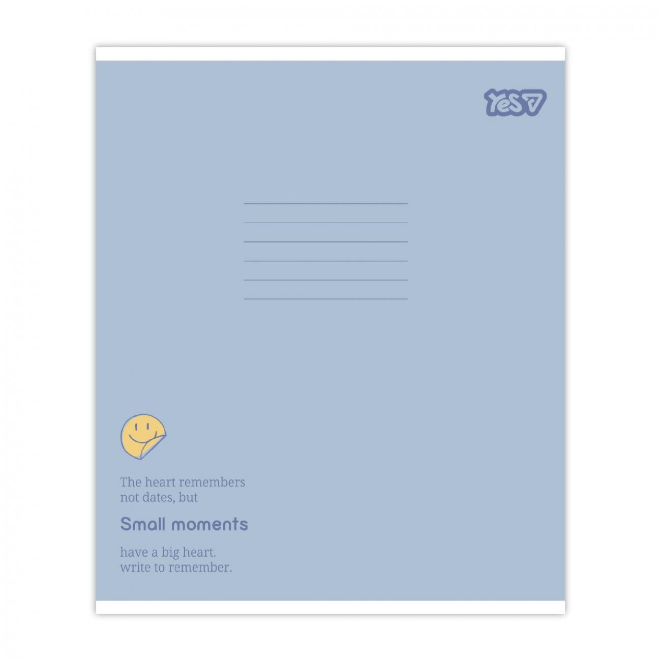 Зошит шкільний YES Small moments клітинка 24 арк. (768690)