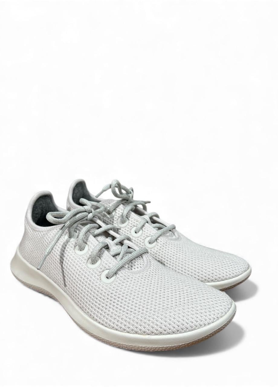 Кроссовки женские Allbirds Tree Runners Chalk р. 40 26 см Белый (2836785830)