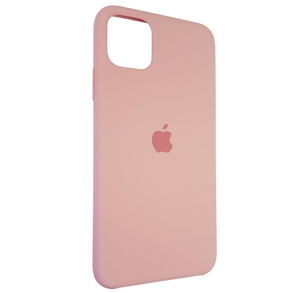 Чехол Copy Silicone Case iPhone 11 Pro Max Light Pink (29caa1-623)