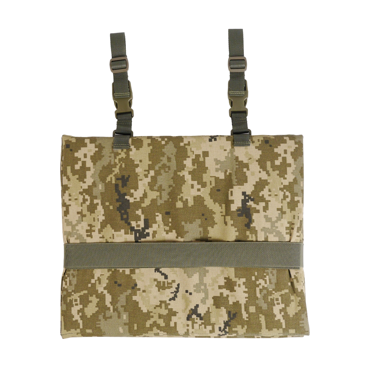 Каремат п'ятиточка чотирьохсекційна Kiborg П-4 кордура Піксельний (1840) - фото 2 Каремат п'ятиточка чотирьохсекційна Kiborg П-4 кордура Піксельний (1840) - фото 2