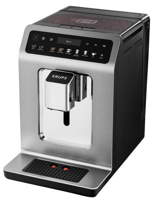 Кофемашина Krups Evidence Plus EA894T10 2,3 л 1450 Вт Серый/Черный (29596795)