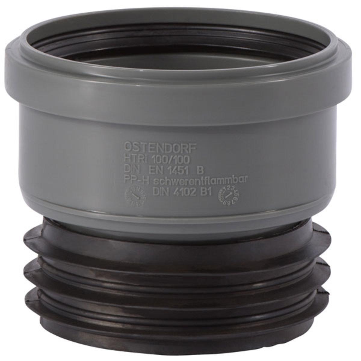 Муфта канализационная внутренняя Ostendorf HT Safe Ф вставная 110 мм (23135)