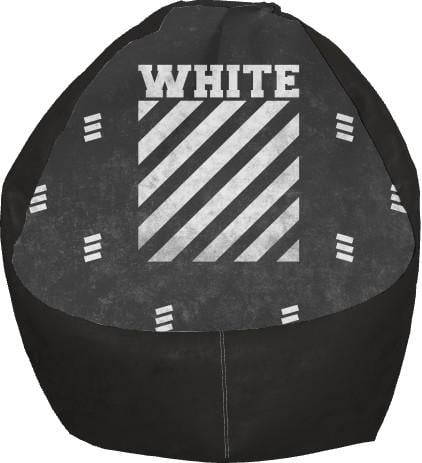 Кресло-груша Off White 8 S (13244331)