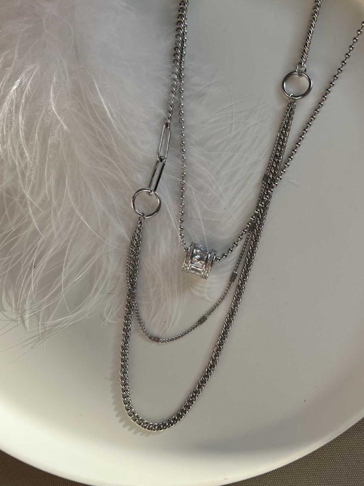 Ланцюжок із медичного сплаву (4806) - фото 2 Ланцюжок із медичного сплаву (4806) - фото 2