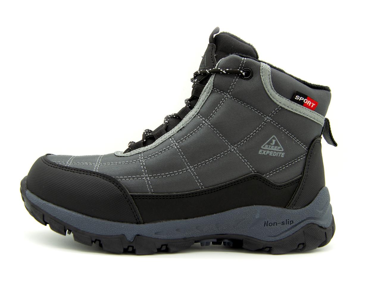 Черевики для хлопчика Jong Golf 40190 р. 36 22,5 см Сірий (1701555466)