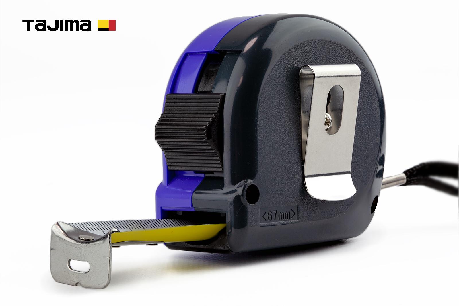 Рулетка будівельна Tajima J Lock J25-50 5 м (1001-0148) - фото 4