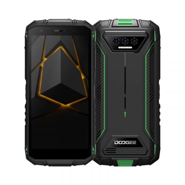 Смартфон Doogee S41 Max 6/256ГБ Зеленый (6924351684457)