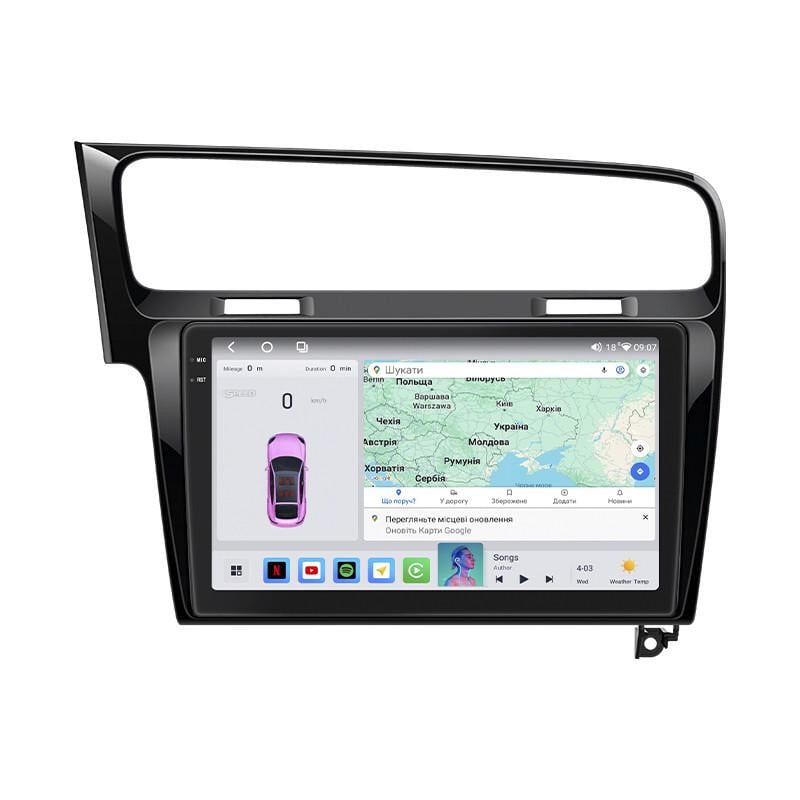 Автомагнитола штатная Lesko для Volkswagen Golf VII 2012-2017 4/64 QLED CarPlay 4G Wi-Fi GPS Prime 10" (22391536) Автомагнитола штатная Lesko для Volkswagen Golf VII 2012-2017 4/64 QLED CarPlay 4G Wi-Fi GPS Prime 10" (22391536)