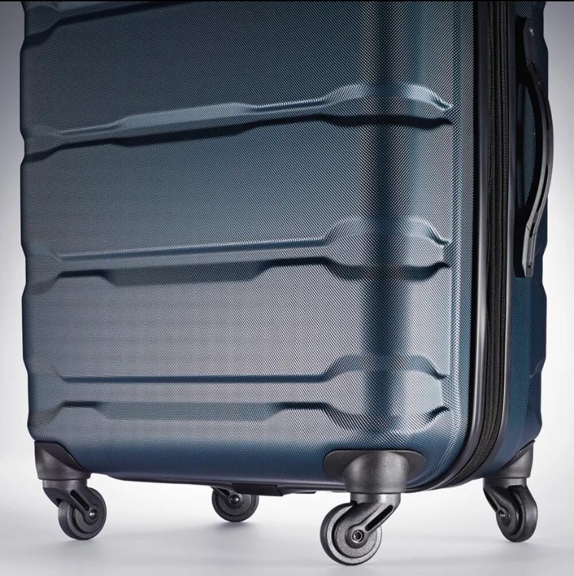 Валіза Samsonite Omni PC Teal 55x35x22 см Темно-синій (SA00022S) - фото 9