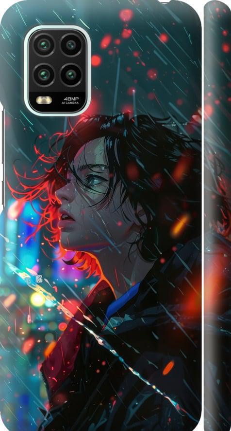 Чехол на Xiaomi Mi 10 Lite Ночные огни (6096m-1924-42517) Чехол на Xiaomi Mi 10 Lite Ночные огни (6096m-1924-42517)
