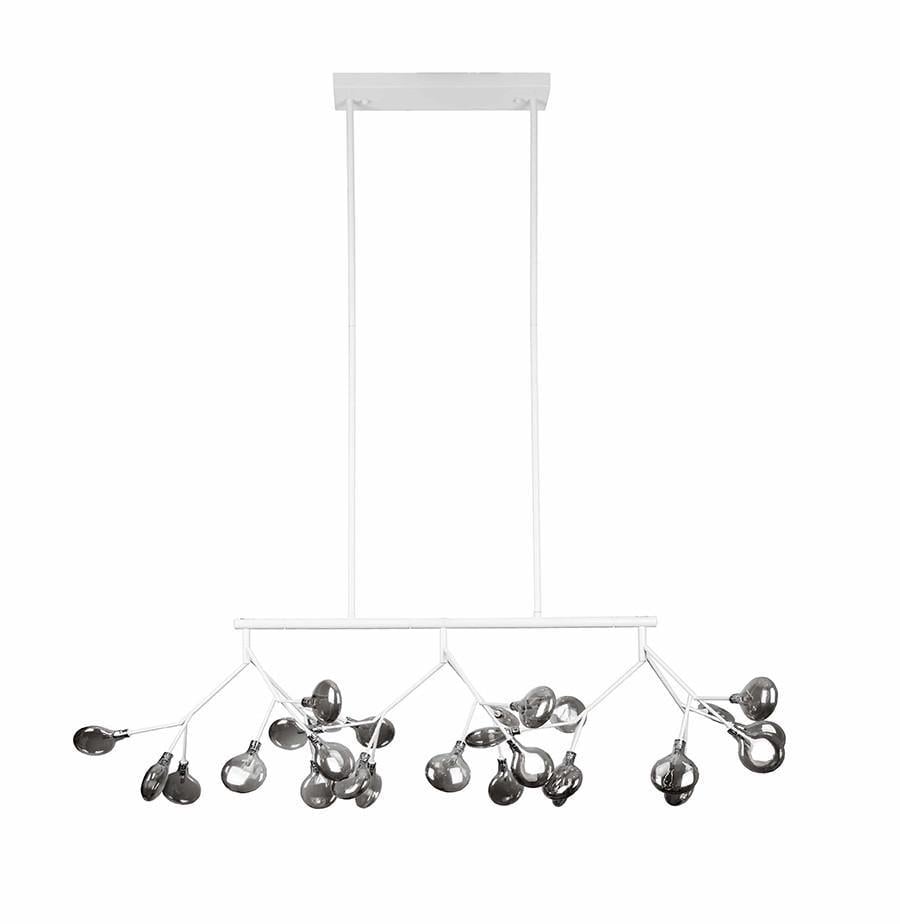 Люстра 918LP264-27 WH+BK (2422746530)