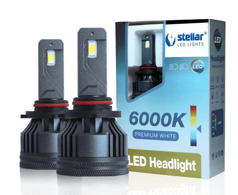 Автомобильные лампы LED Stellar M65 Pro HB4/ 65 W 5000 LM 6000 K/CANBUS + EMC (HB4/65)