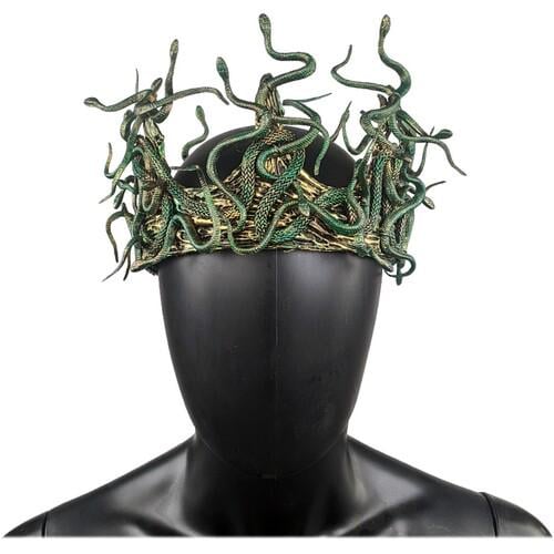 Корона Медуза Горгона SETA Decor 22-365GR