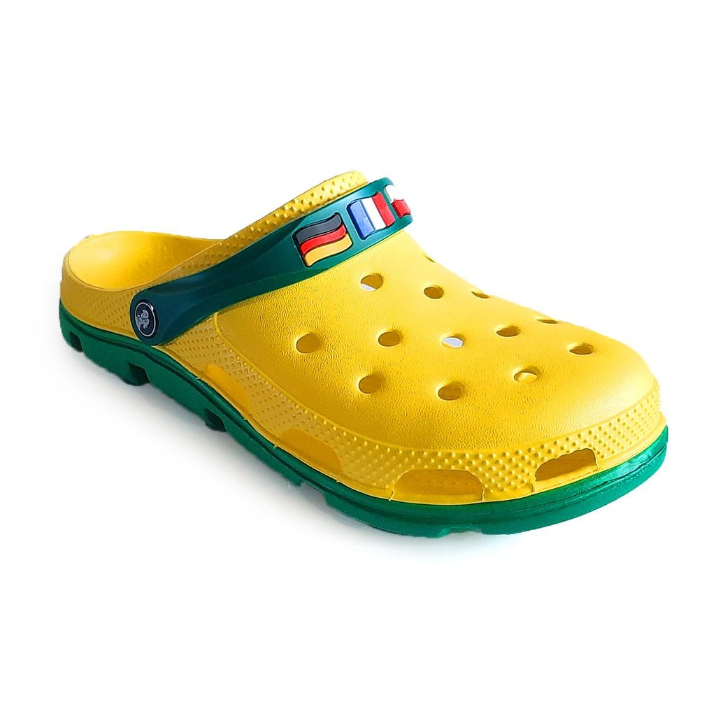 Сабо мужские Jose Amorales 116313 р. 42 Желтый