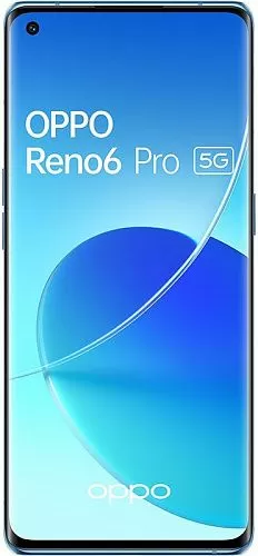 Смартфон Oppo Reno 6 Pro 5G 12/256Gb Arctic Blue - фото 2