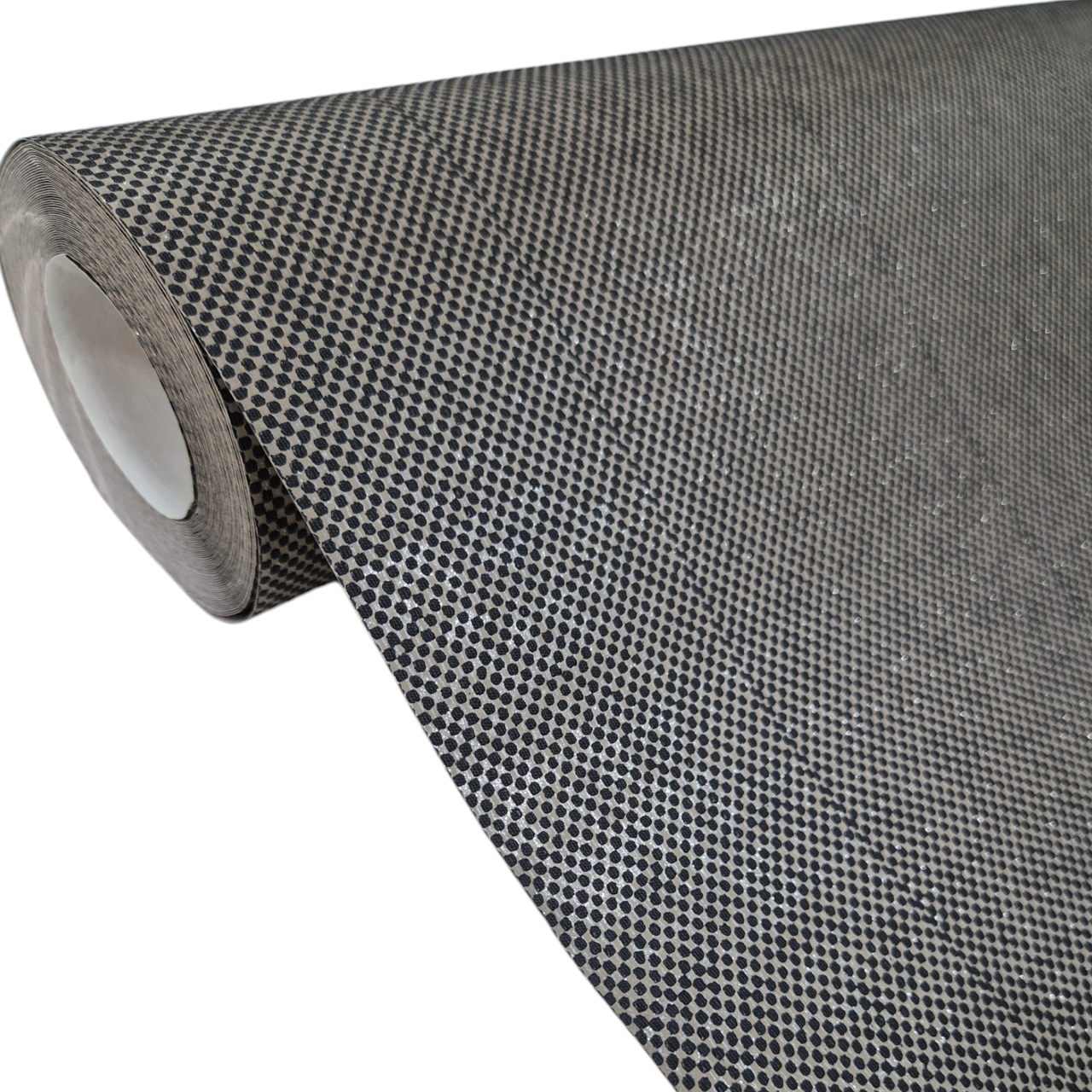 Обои виниловые Marburg 10,05x1,06 м Черный (32915)