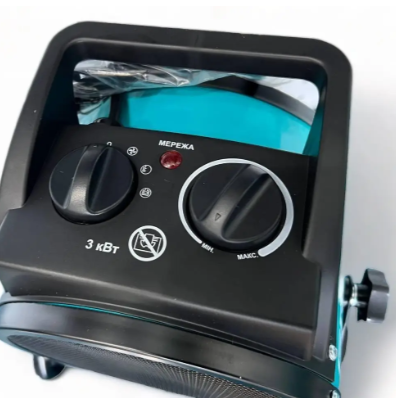 Тепловентилятор сетевой Grand ТВ-280 3000Вт керамический нагревательный элемент термостат защита от перегрева - фото 2 Тепловентилятор сетевой Grand ТВ-280 3000Вт керамический нагревательный элемент термостат защита от перегрева - фото 2