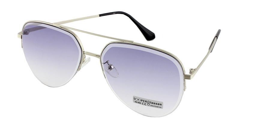 Очки солнцезащитные темные Sooper glasses 17267