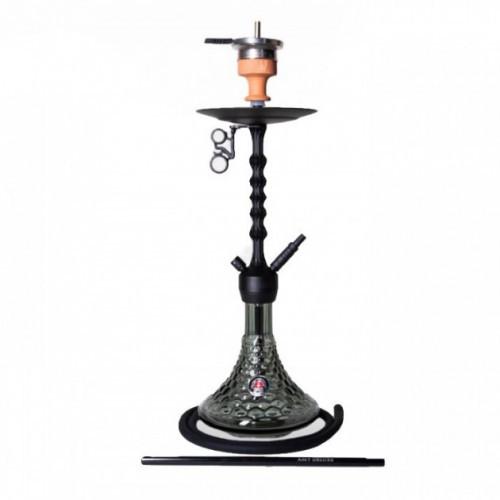 Кальян Amy Deluxe 072.01 Alu Antique Berry Black/Blue (PSMBK-BU)