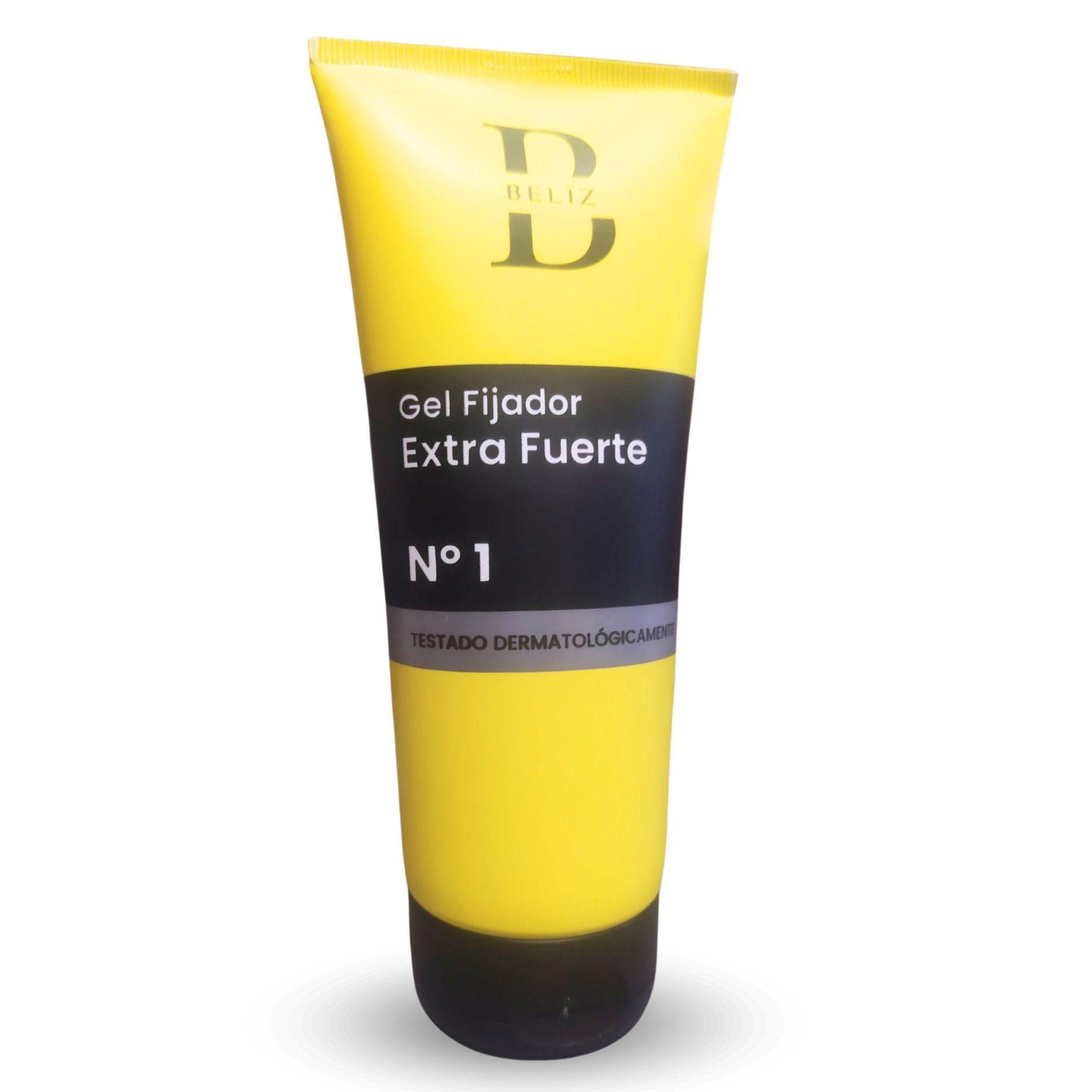 Гель для волос Beliz мужской фиксирующий Экстра сильный №1 200 мл