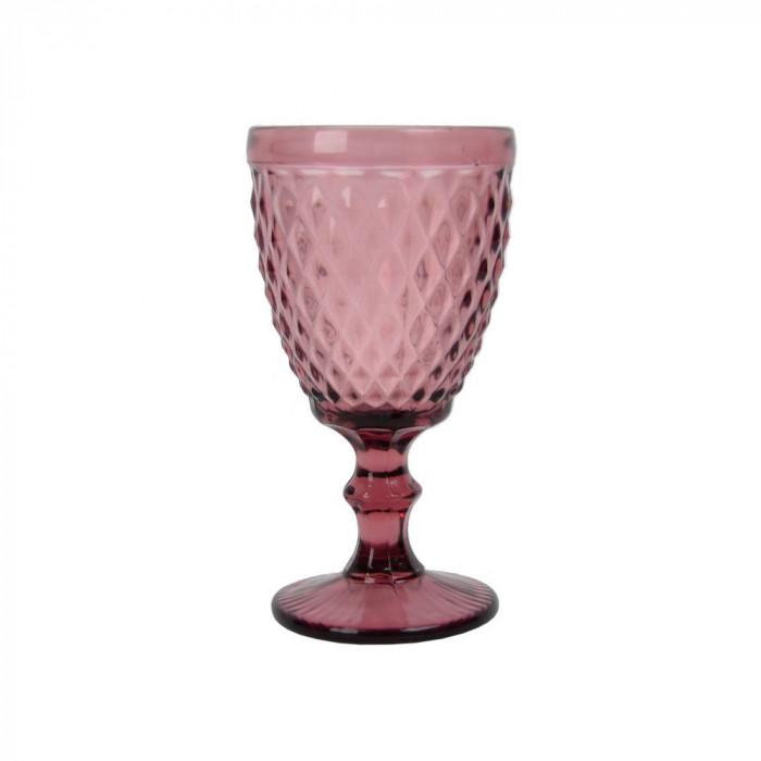 Набір келихів скляних Art Rhombus small VB709 6 шт. Фіолетовий (DR000085) - фото 1