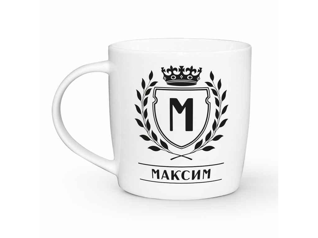 Чашка Kvarta бочка "Максим" 360 мл (2511)