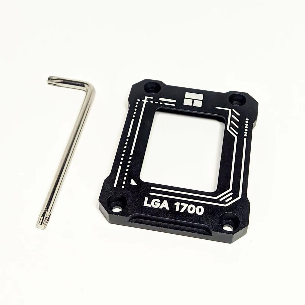Контактная рамка для процессора на сокете LGA 1700/Thermalright LGA 17XX-BCF/Intel 12 поколения CPU Черный (1448)