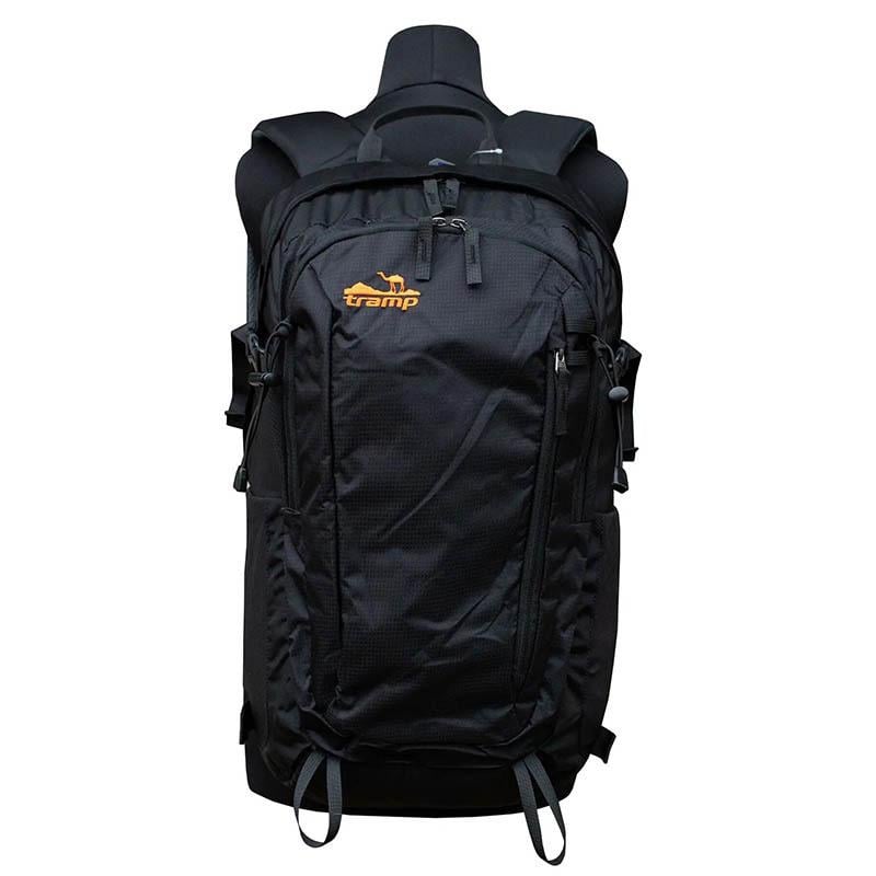 Городской рюкзак Tramp Ivar 30 л Черный (UTRP-051-black)