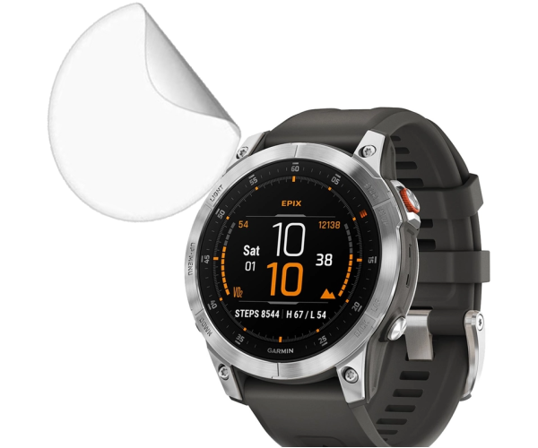 Пленка противоударная гидрогелевая Hydrogel Film для Garmin Epix Gen 2 47 мм 6 шт. Transparent