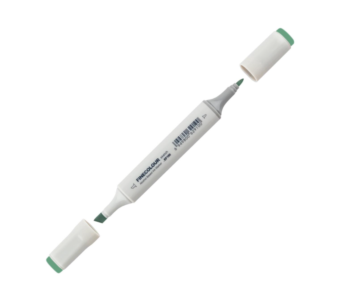 Маркер спиртовий Finecolour Sketchmarker 061 G61 Сосново-зелений (EF100-61) Маркер спиртовий Finecolour Sketchmarker 061 G61 Сосново-зелений (EF100-61)