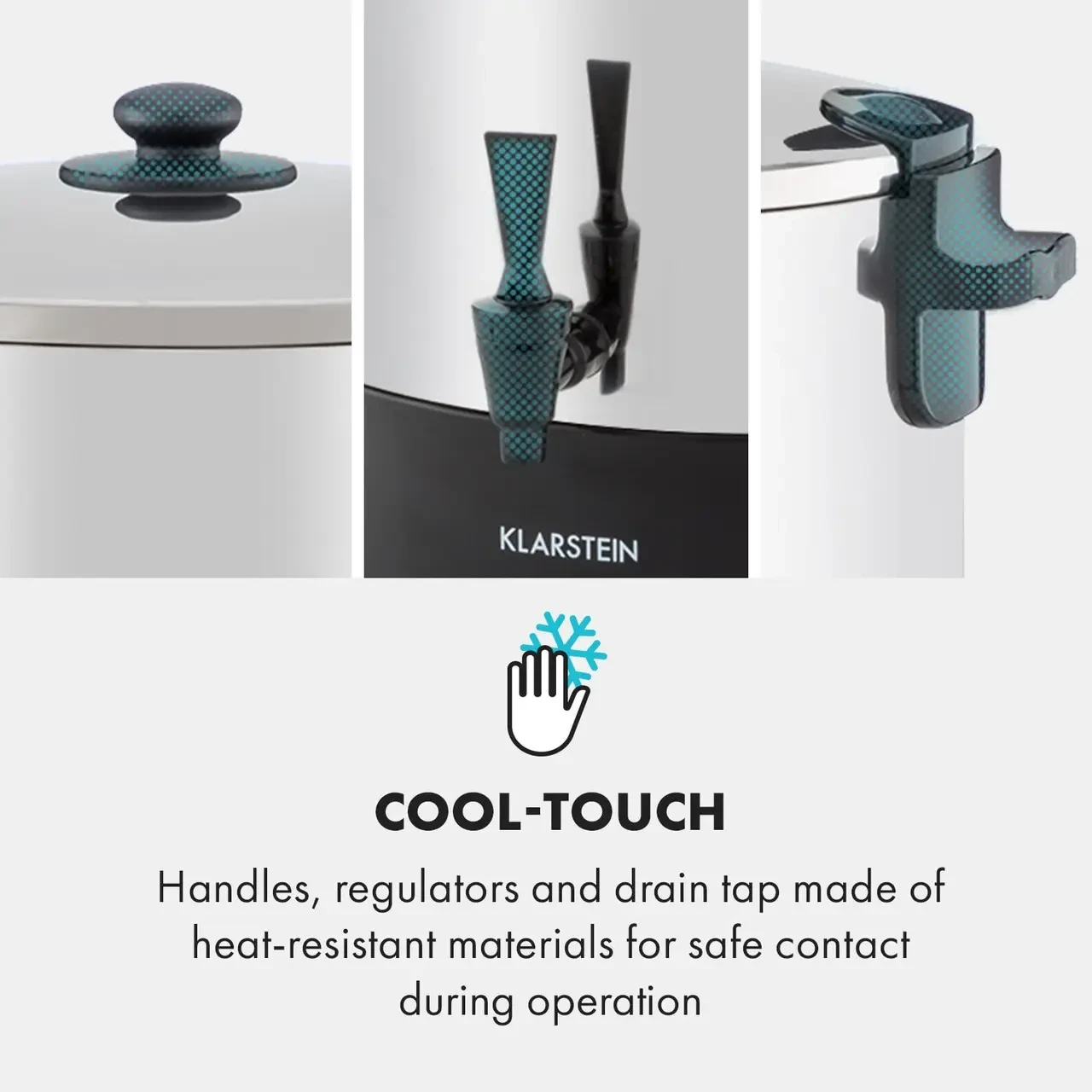 Термопот для консервування Klarstein KonfiStar 50 л (10033525) - фото 4