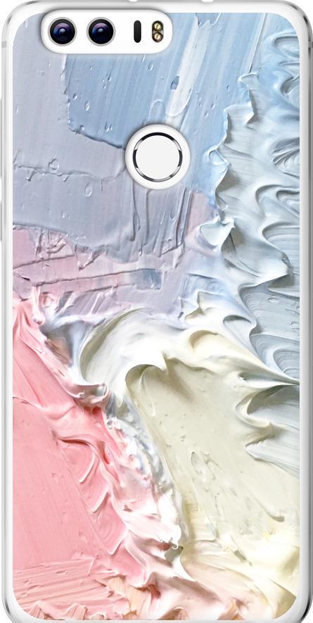 Чехол на Huawei Honor 8 Пастель v1 (3981u-351-42517) Чехол на Huawei Honor 8 Пастель v1 (3981u-351-42517)
