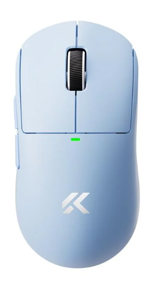 Компьютерная мышка игровая беспроводная MChose A5 V3 PAW3395 56 г 8K Bluetooth 2,4 ГГц USB RGB Голубой Компьютерная мышка игровая беспроводная MChose A5 V3 PAW3395 56 г 8K Bluetooth 2,4 ГГц USB RGB Голубой
