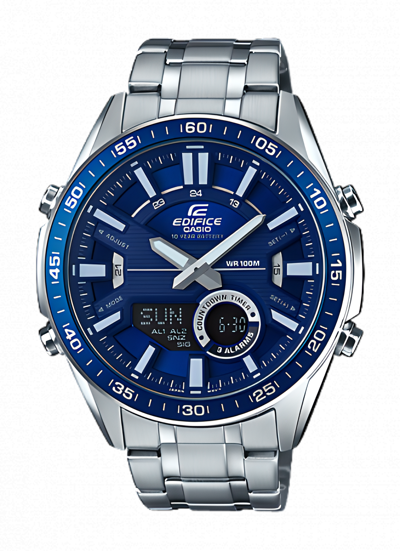 Часы мужские Casio EFV-C100D-2AVEF