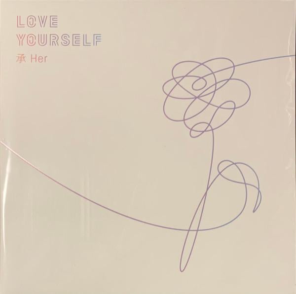 Виниловая пластинка LP BTS Love Yourself Her (LPBTSHER67)