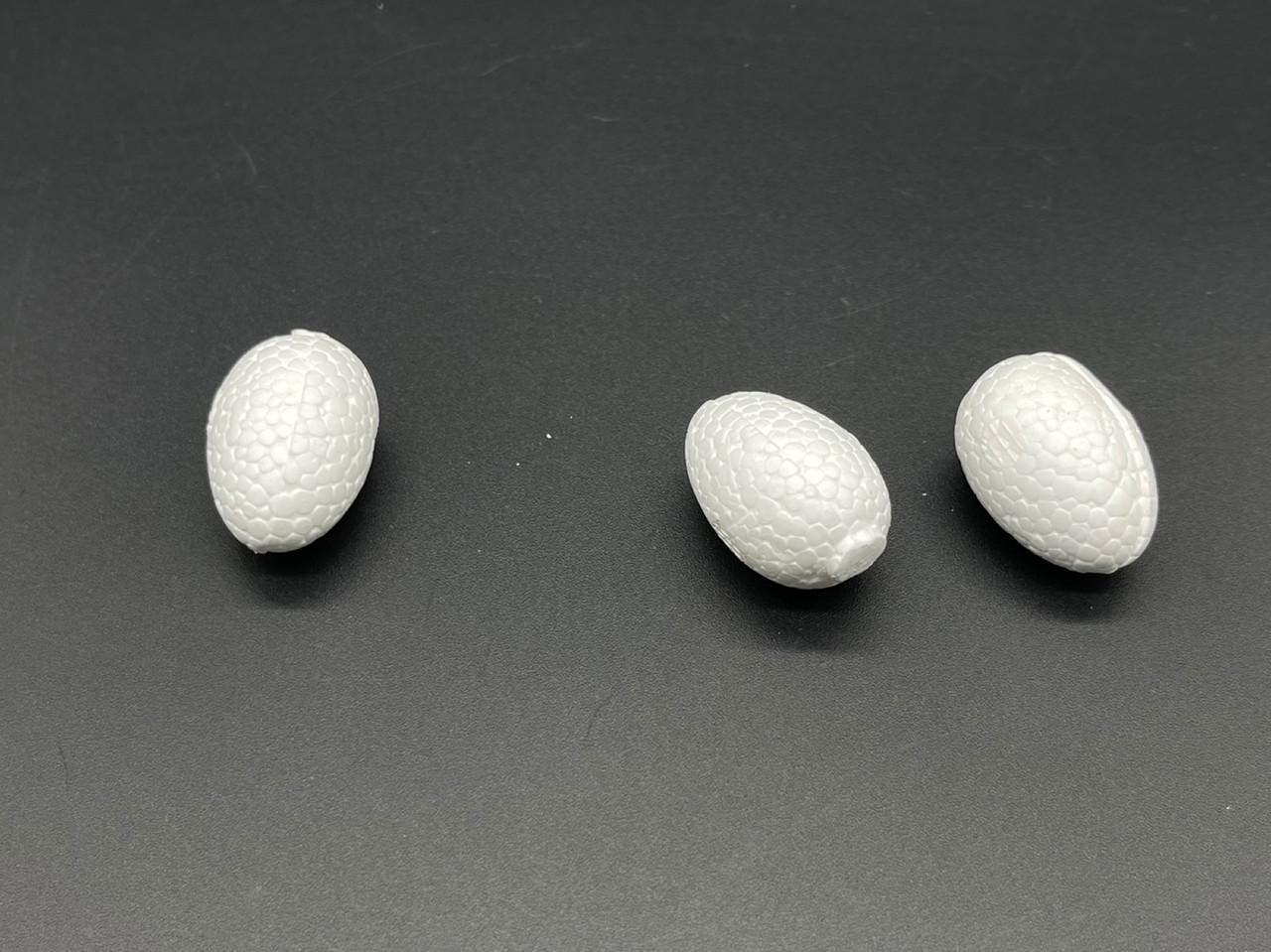 Заготівка з пінопласту Яйце 30 мм Білий (1422229670) - фото 2