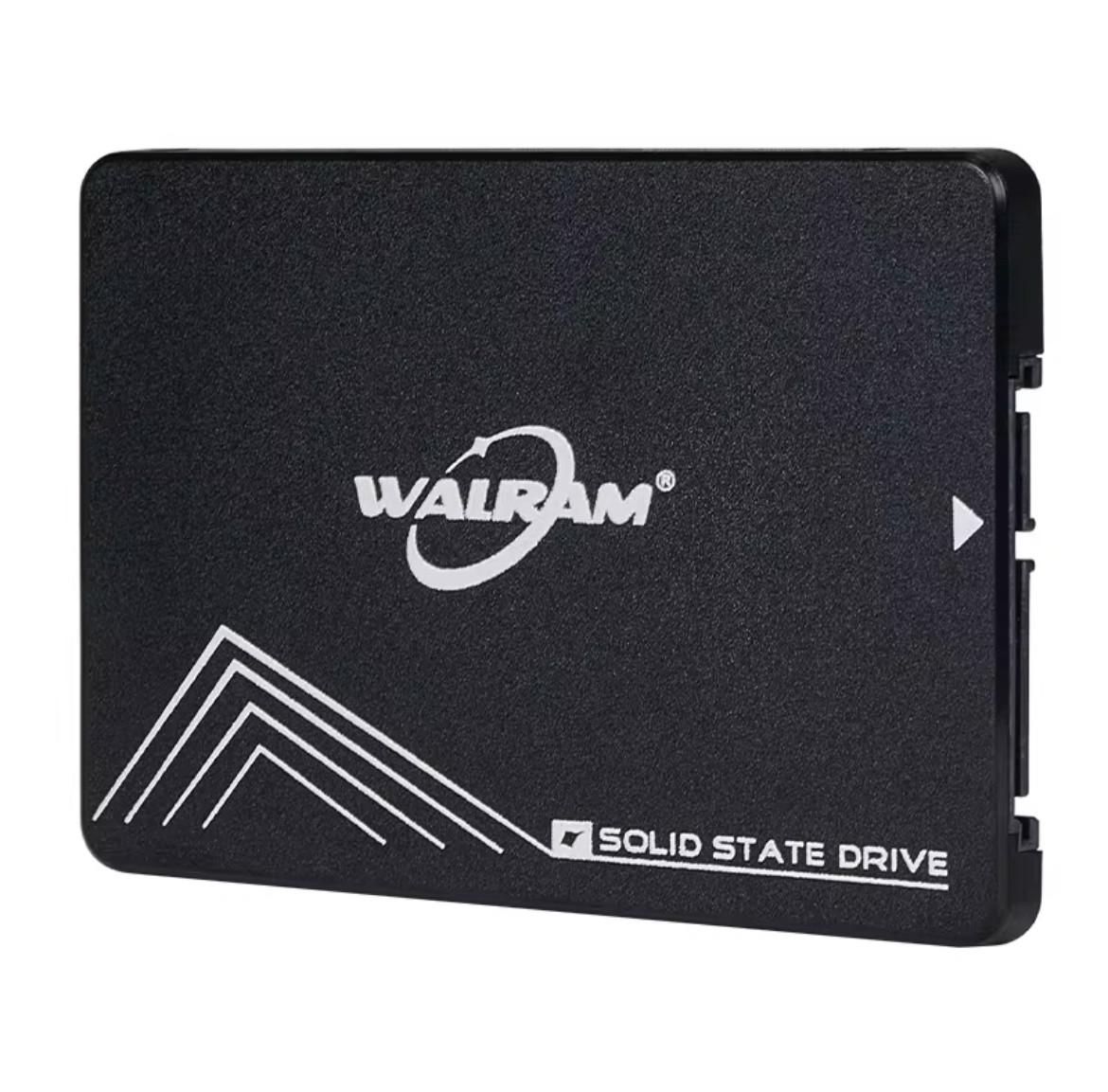 Диск SSD Walram 128 Gb 2,5 Black