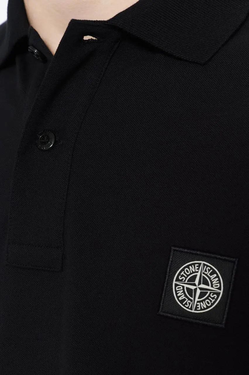 Поло мужское Stone Island NFT13628BL M - фото 4