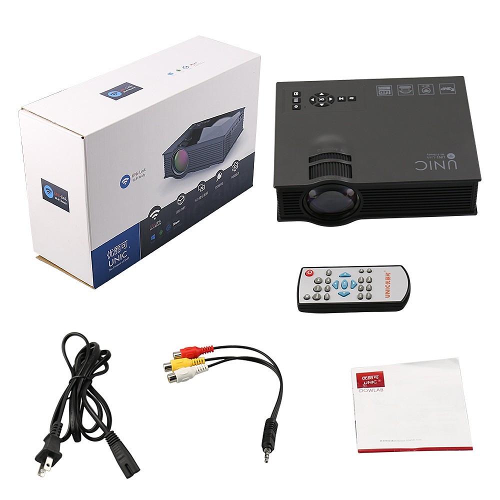 Проектор мультимедийный с Wi-Fi UC-46 - фото 3 Проектор мультимедийный с Wi-Fi UC-46 - фото 3