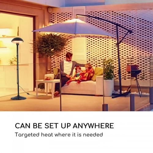 Інфрачервоний обігрівач Blumfeldt Heat Guard Blackline (10032566) - фото 5 Інфрачервоний обігрівач Blumfeldt Heat Guard Blackline (10032566) - фото 5