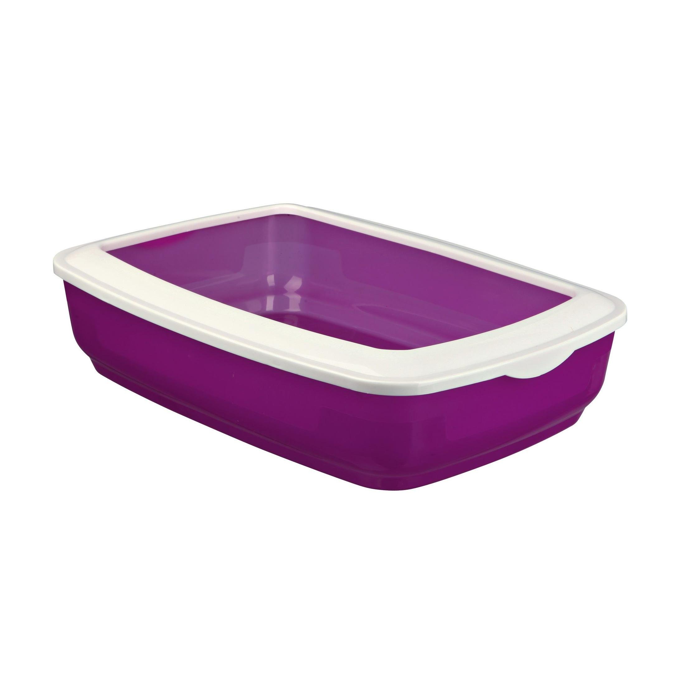 Туалет для кошек Trixie Mio с бортиком (4053032040403)