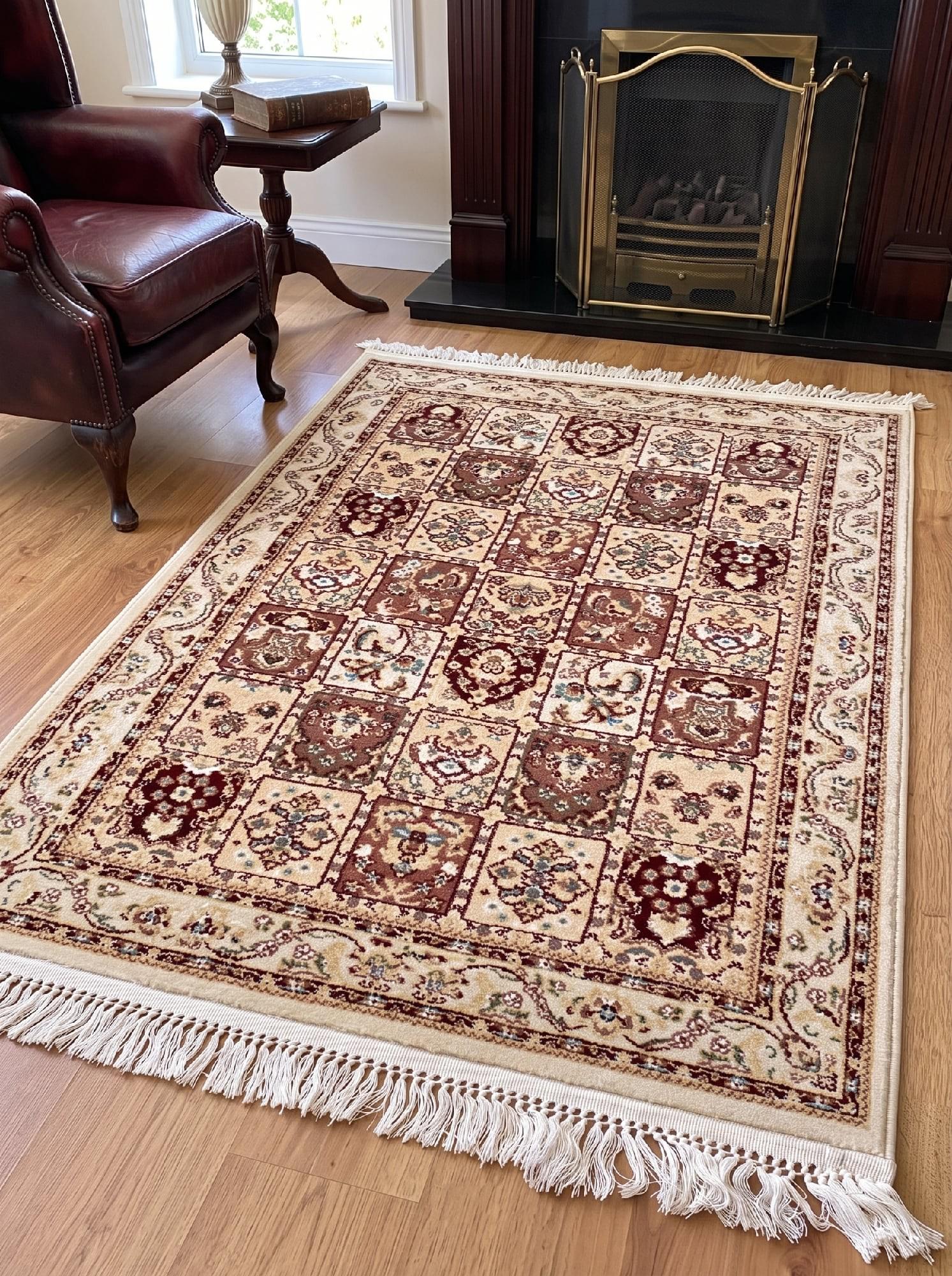 Ковер Iranian Star 8564A 200x300 см Cream (105952030)