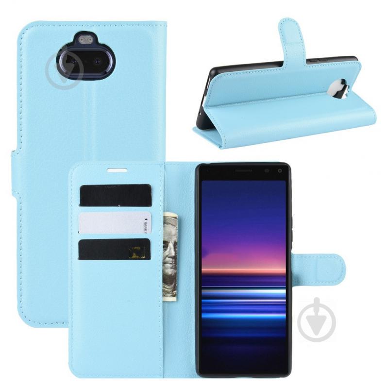 Чохол-книжка Litchie Wallet для Sony Xperia 8 / Xperia 20 Blue (hub_tIqc20258) - фото 2