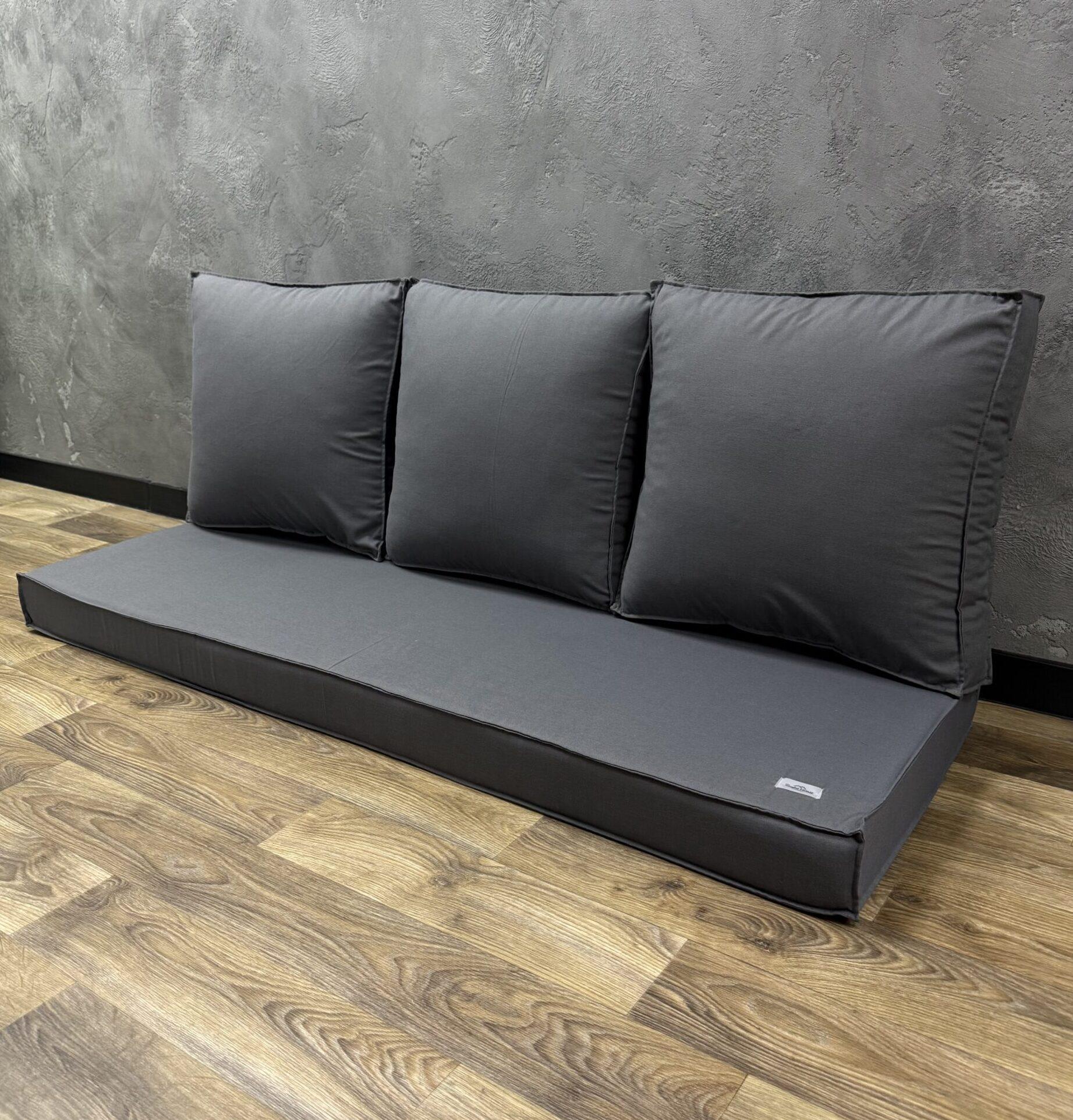 Комплект матрас с подушками Comfort Home панама на поддоны/качели/каркасы/садовую мебель 120х60х40х5 см - фото 1 Комплект матрас с подушками Comfort Home панама на поддоны/качели/каркасы/садовую мебель 120х60х40х5 см - фото 1