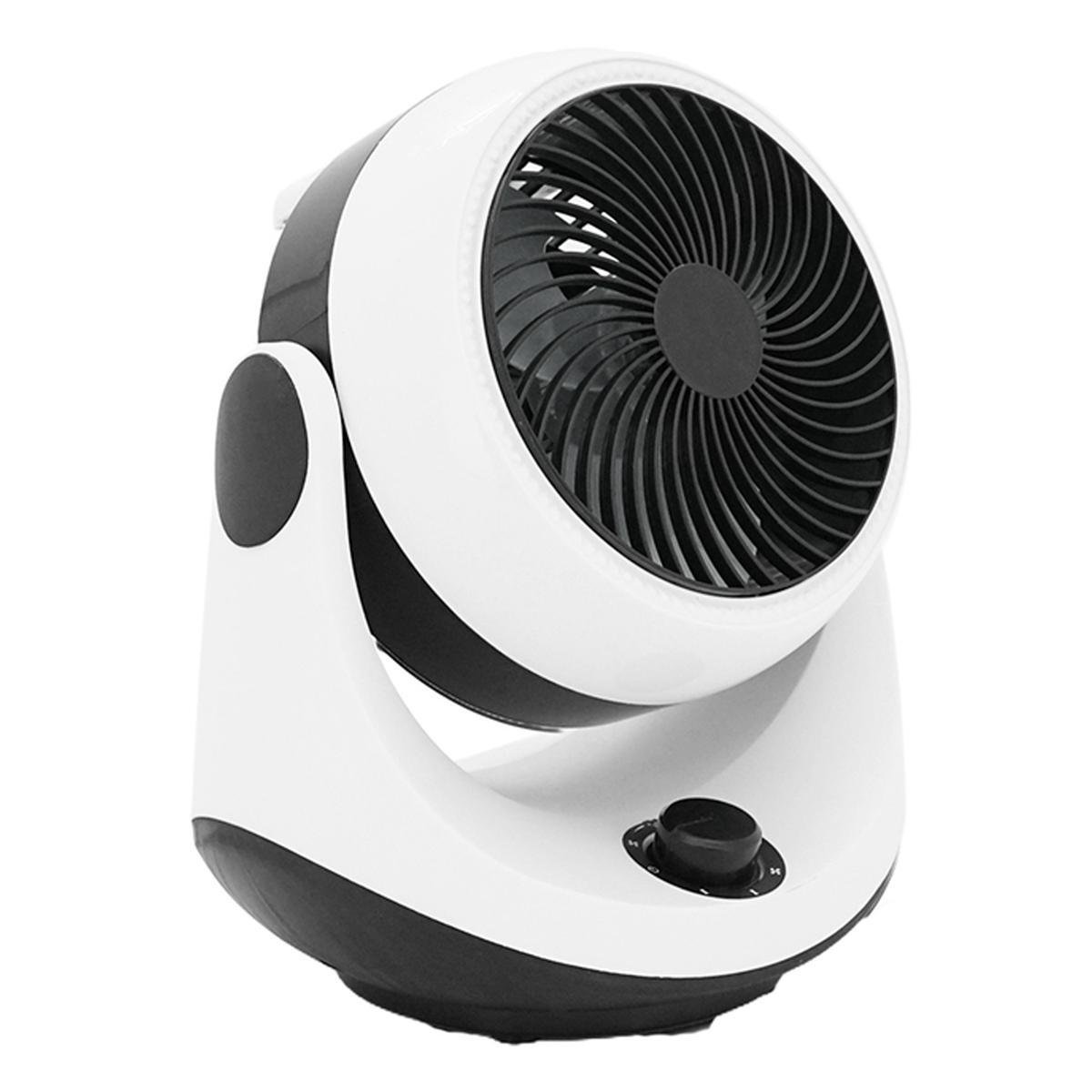 Вентилятор охлаждающий RKD-18 3D-вращение от сети 220V 35W White (200308)