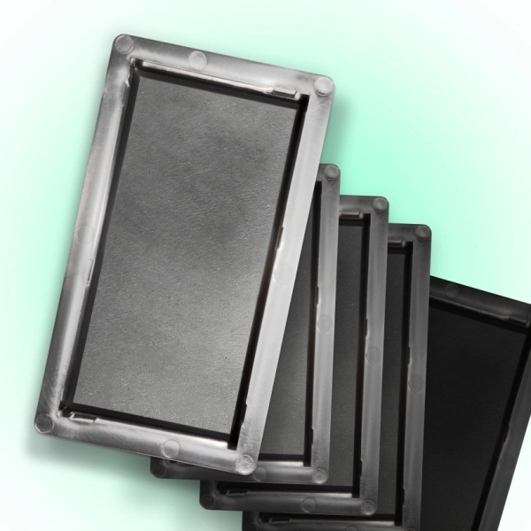 Форми для тротуарної плитки Верес-2007 Цегла гладка 45 мм 5 шт. (108020105-3221)