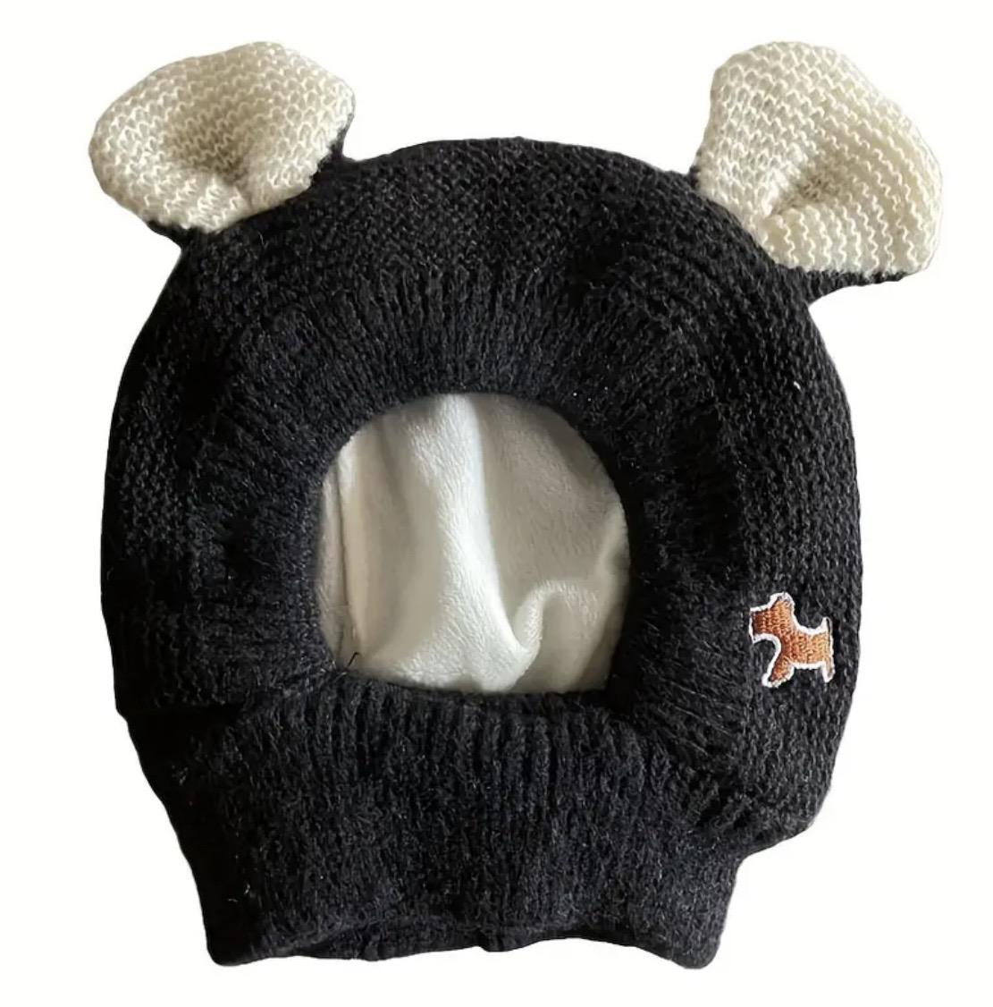 Шапка для собак FIXI S/M Черный (95858) - фото 4 Шапка для собак FIXI S/M Черный (95858) - фото 4