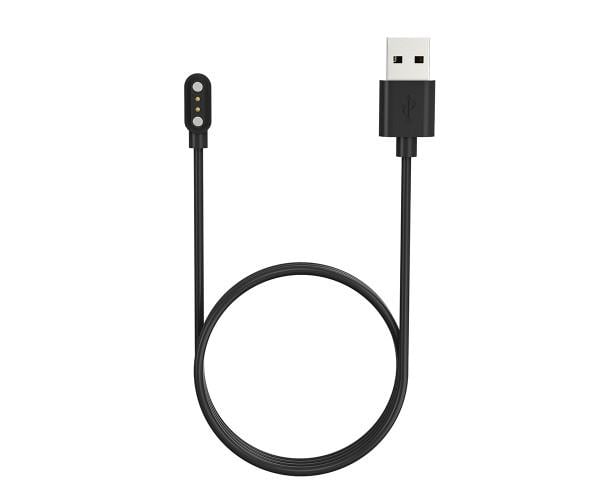 Кабель-зарядка USB для Xiaomi Mibro GS/T1/C2/Lite 2 1 м Black